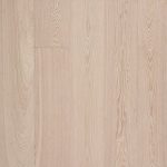 Ask plankegulv, hvid matlak, børstet V4