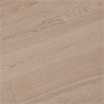 Ask plankegulv, hvid matlak, børstet V4 - Billede 2