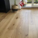 Eg herregårdsplank klar matlak, 260 mm