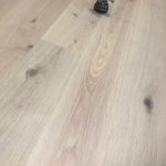 Eg herregårdsplank hvid matlak, 260 mm