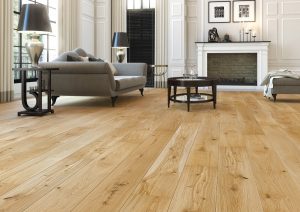 Eg plankegulv rustik klar matlak, børstet V2