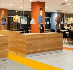 Marmoleum click - Silver Shadow - Billede 2