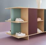 Forbo desktop linoleum - 4154 Burgundy - Billede 2