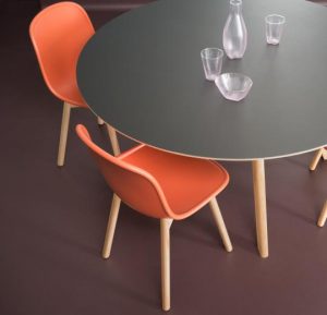 Forbo desktop linoleum - 4155 Pewter - Billede 2