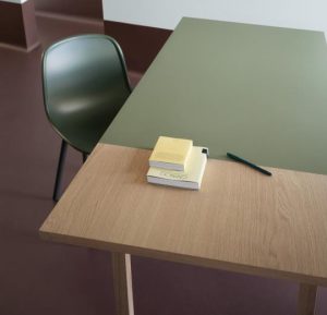 Forbo desktop linoleum - 4184 Olive - Billede 2