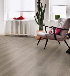 Eg Antikgrå - Gran Via 4V laminatgulv