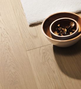 Eg plankegulv purohvid olie, exklusiv børstet 4V