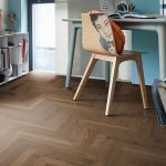 Haro sildebensgulv, Amerikansk valnød, trend, klar lak