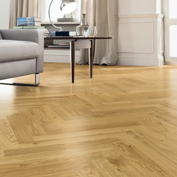 Sildebensparket, Eg terra børstet, matlak