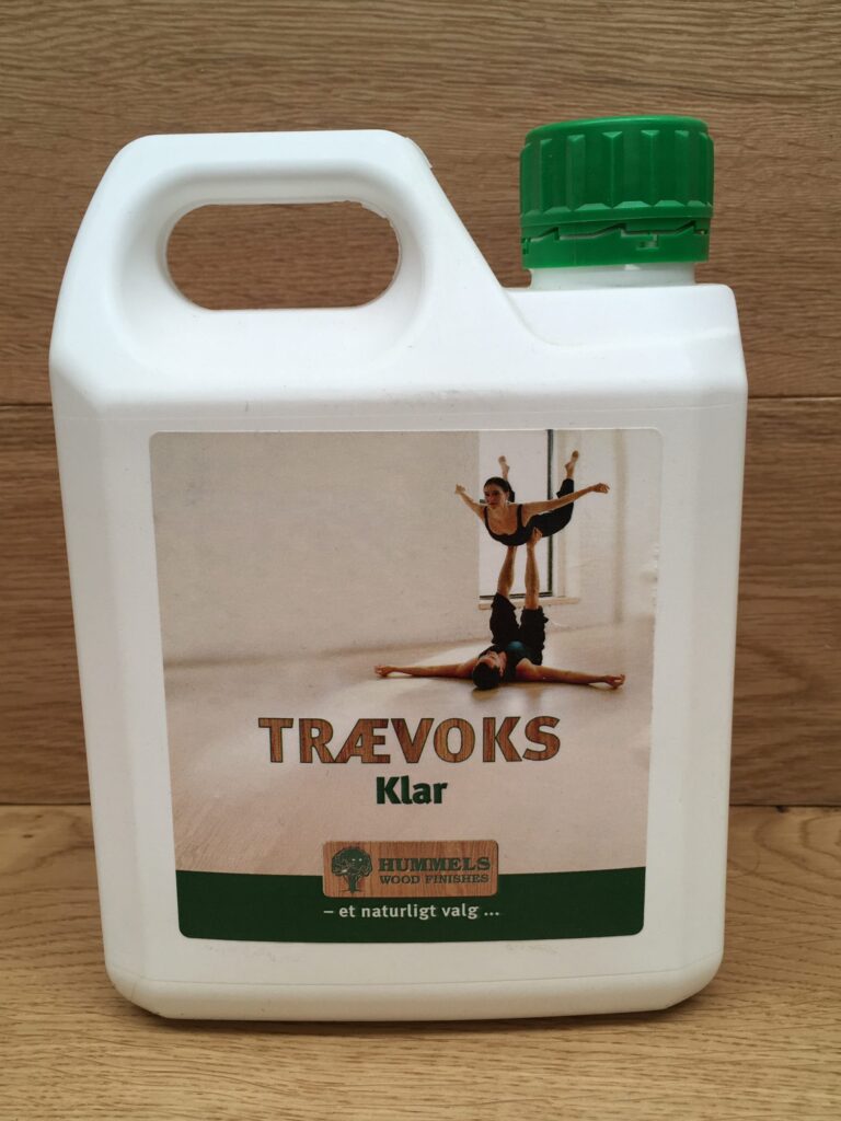 Trævoks klar