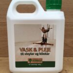 Gulvsæbe til vinyl, laminat og klinker