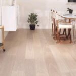 Eg plankegulv prima, hvid olie