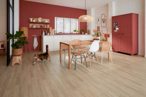 Forbo Novilon Viva vinylgulv - Light Chestnut - Billede 2