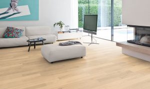 Haro sildebensgulv maxi, Eg invisible markant, børstet, matlak - Billede 2